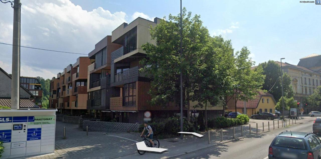 Apartma Felicija Ljubljana Dış mekan fotoğraf